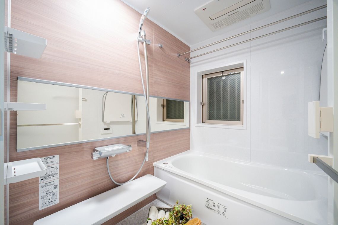 ローレルスクエア住道サンタワー浴室