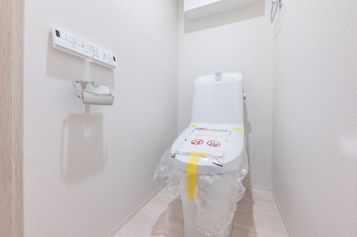 ライオンズマンション北綾瀬第７トイレ