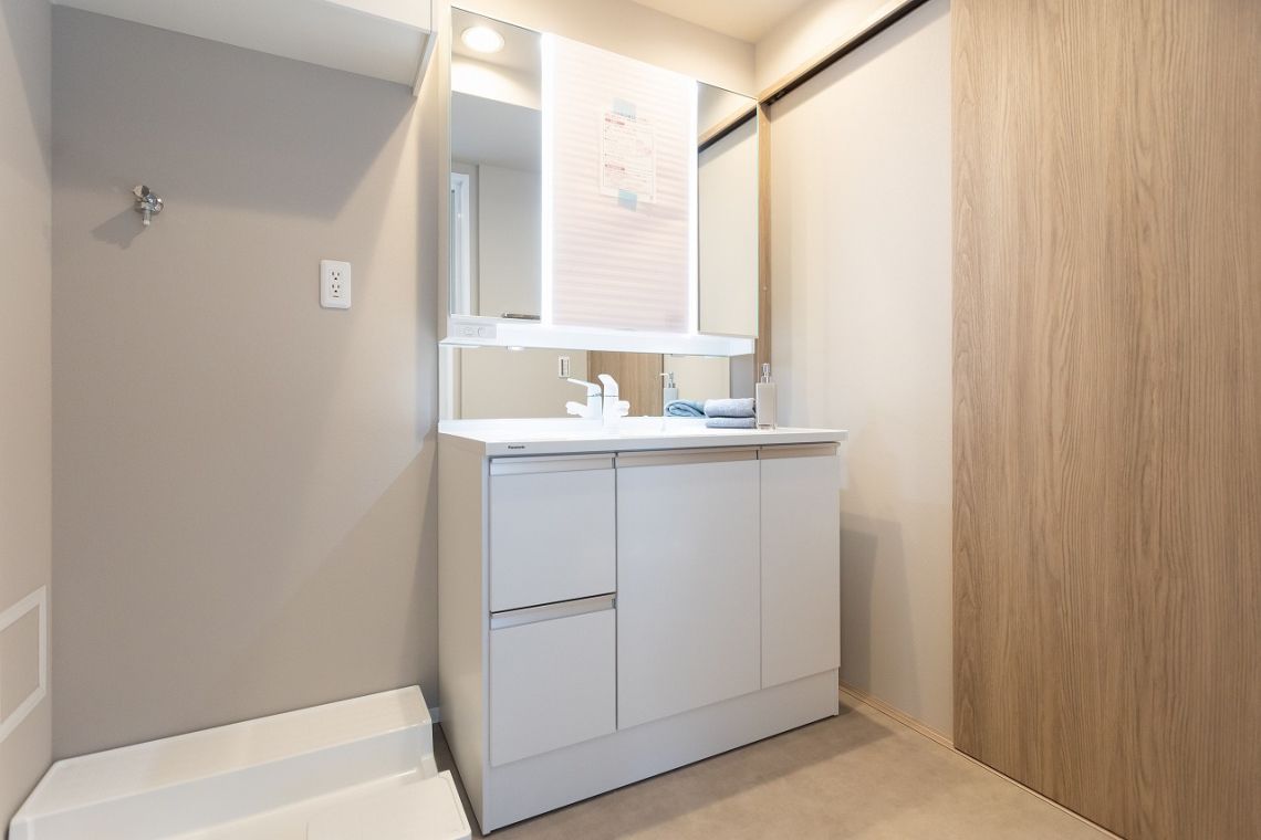 Ｄ´クラディア住吉リバーシーン洗面台・洗面所