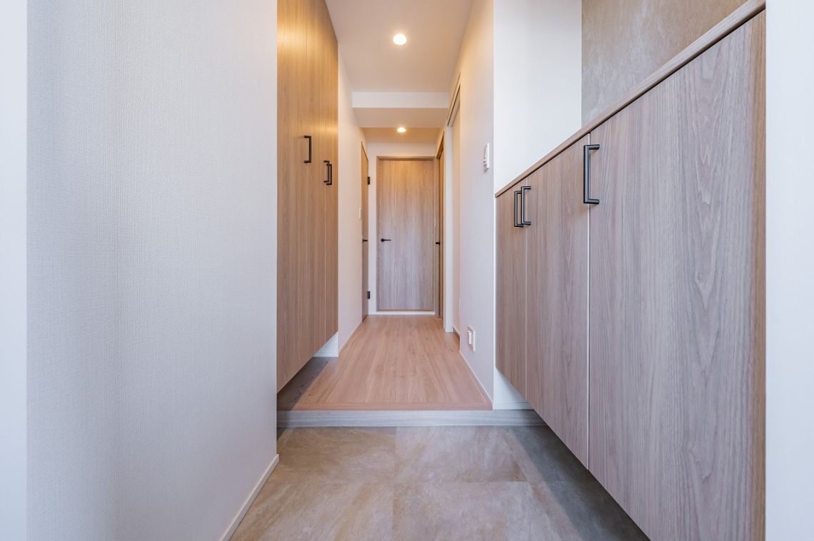 アルカーデン池袋玄関