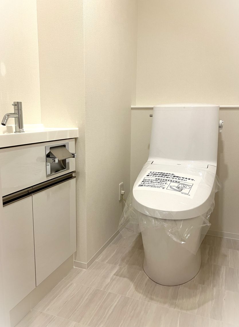 クリーンリバーフィネス札幌ミッドステージウエストトイレ