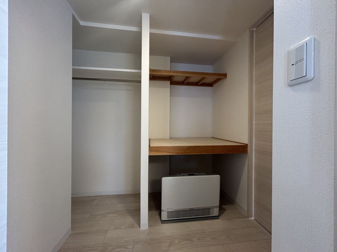 クレアホームズ札幌大通東エスシート収納