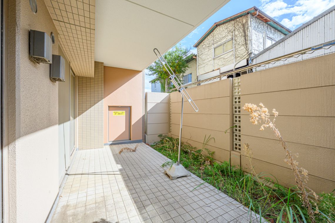 コスモ北新横濱ステーションフロント庭