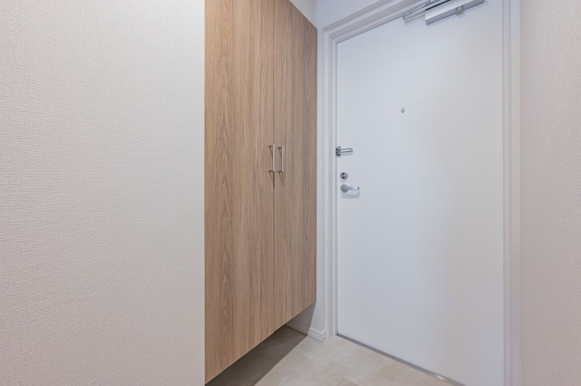 ライオンズマンション千葉グランドタワー玄関