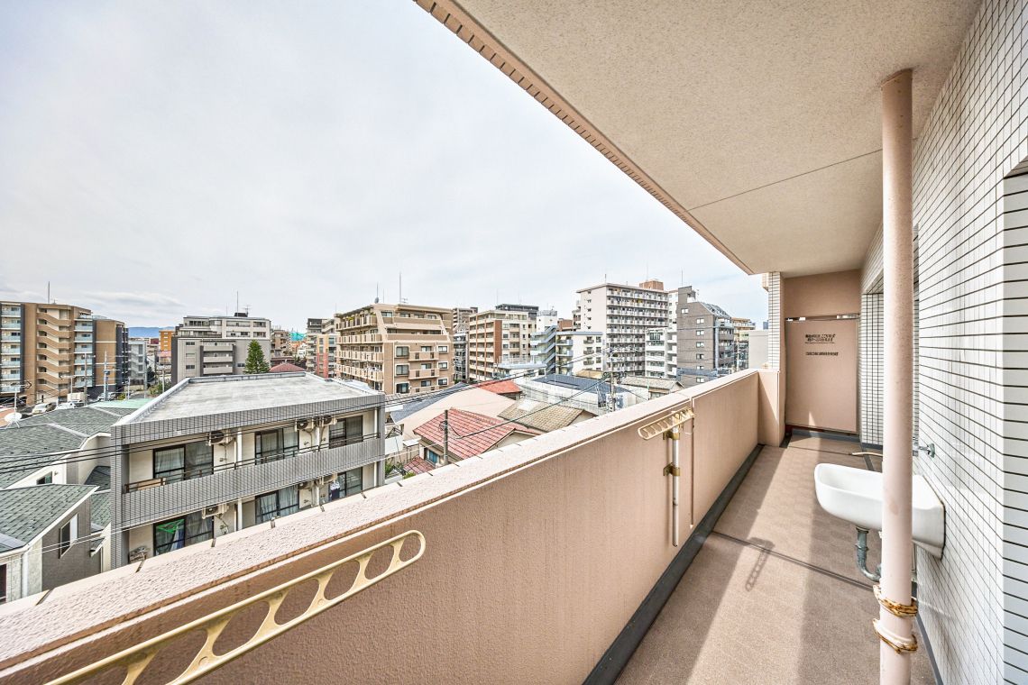 アーティックス大濠バルコニー