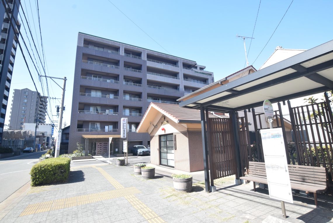 サンマンションアトレ横須賀駅前グランドコート現地外観写真