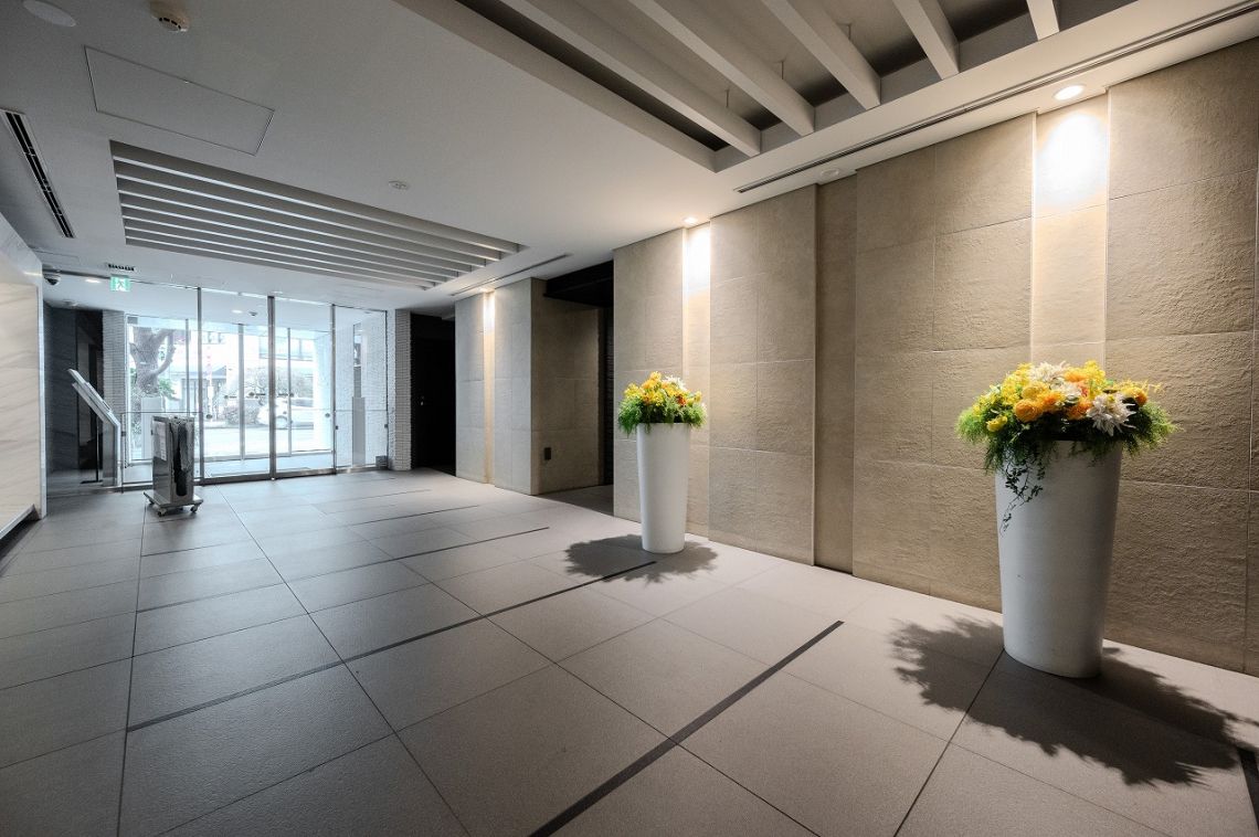 シティハウス東京八重洲通りロビー