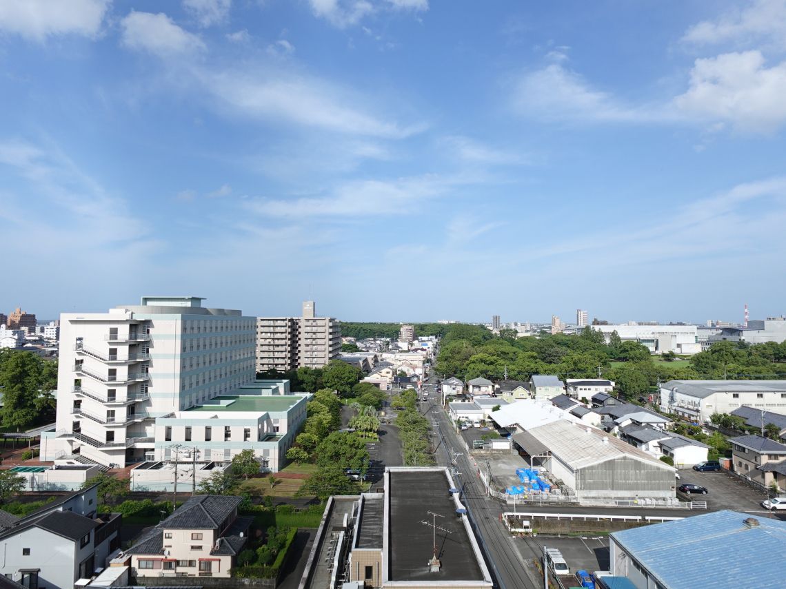 サーパス霧島バルコニー