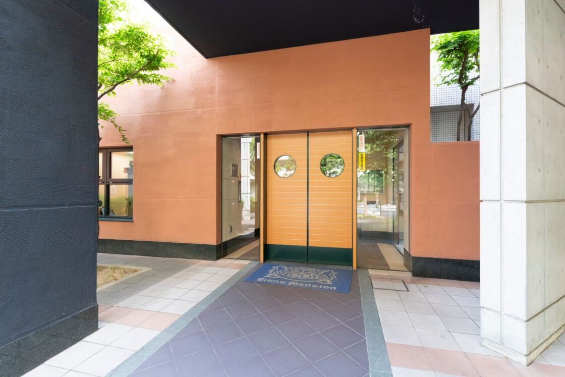 ライオンズガーデン城東エントランス