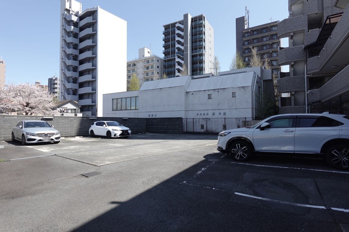ライオンズプラザ西八王子第二駐車場
