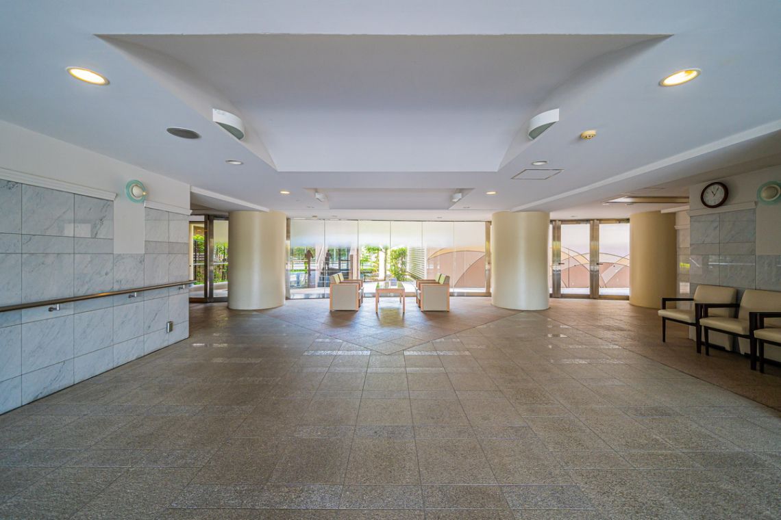 ライオンズステージ西国分寺ロビー