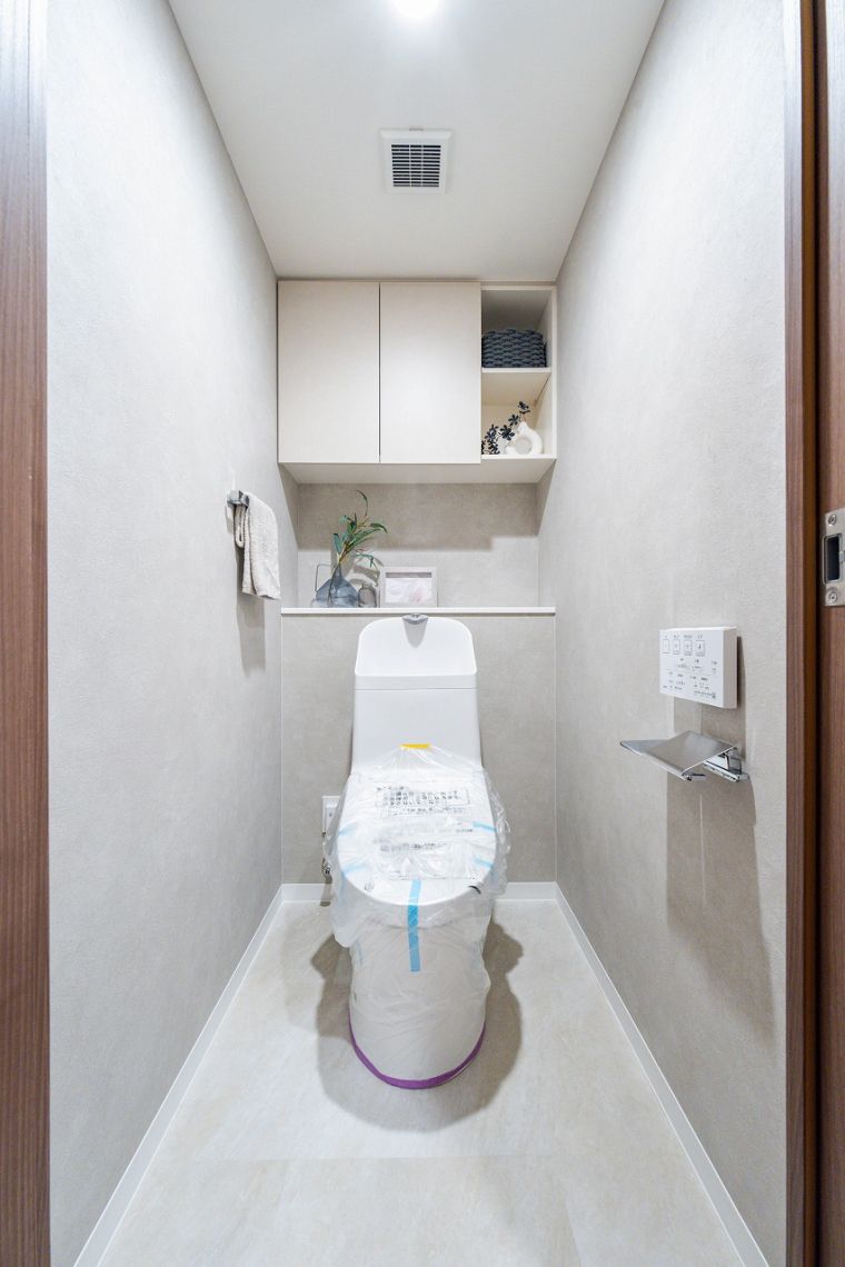 ウエリスタワー谷町四丁目トイレ