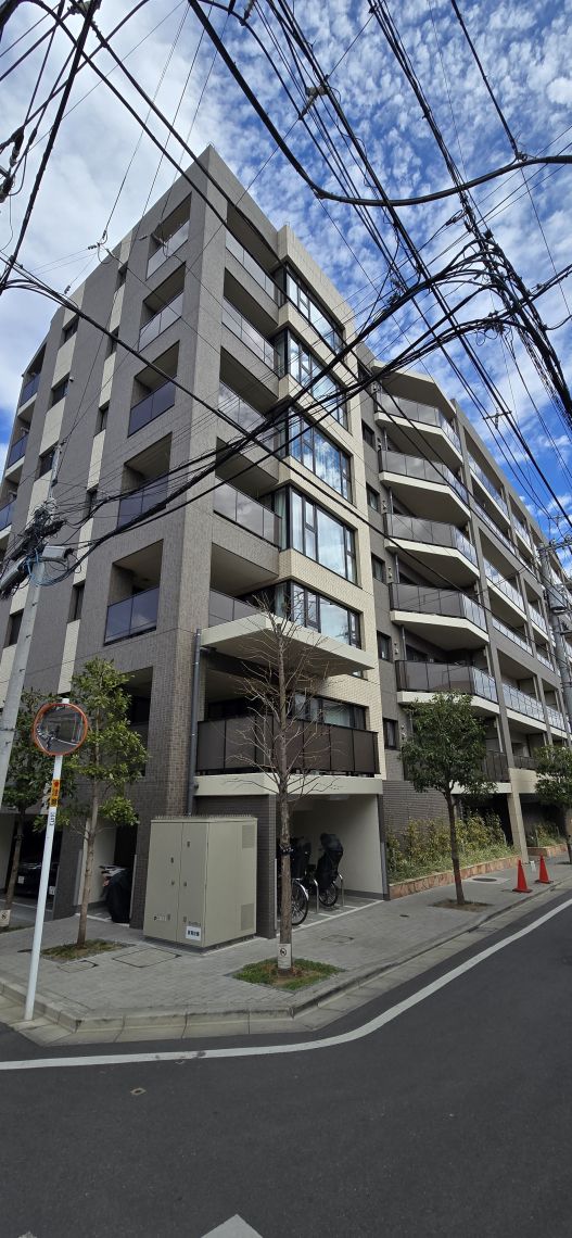 レジデンシャル池袋本町現地外観写真