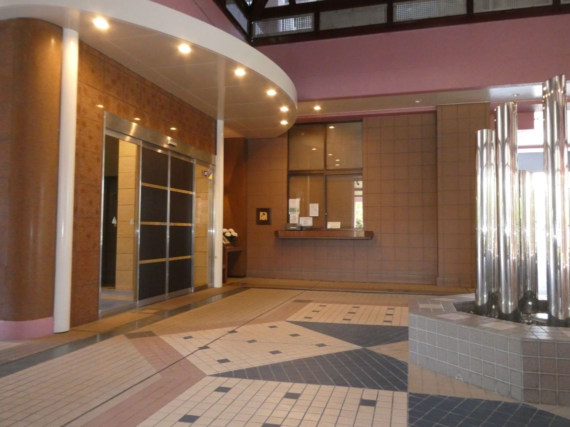 東急ドエル・スカイマークタワー川口エントランス