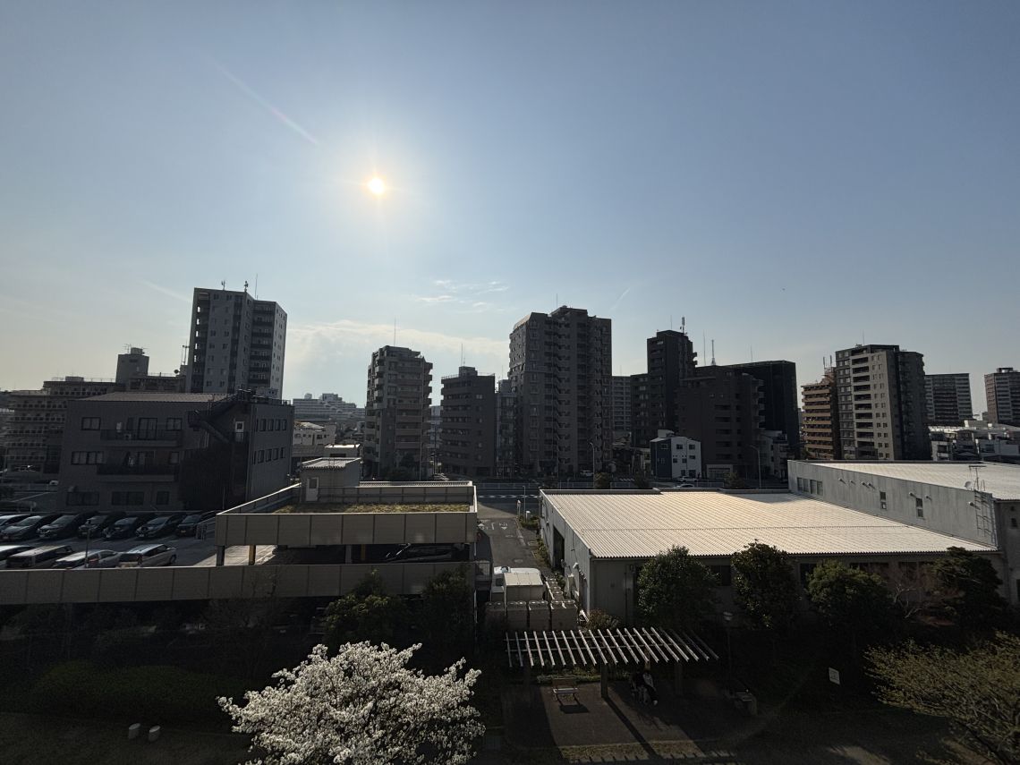 ラフィーネハイツバルコニー