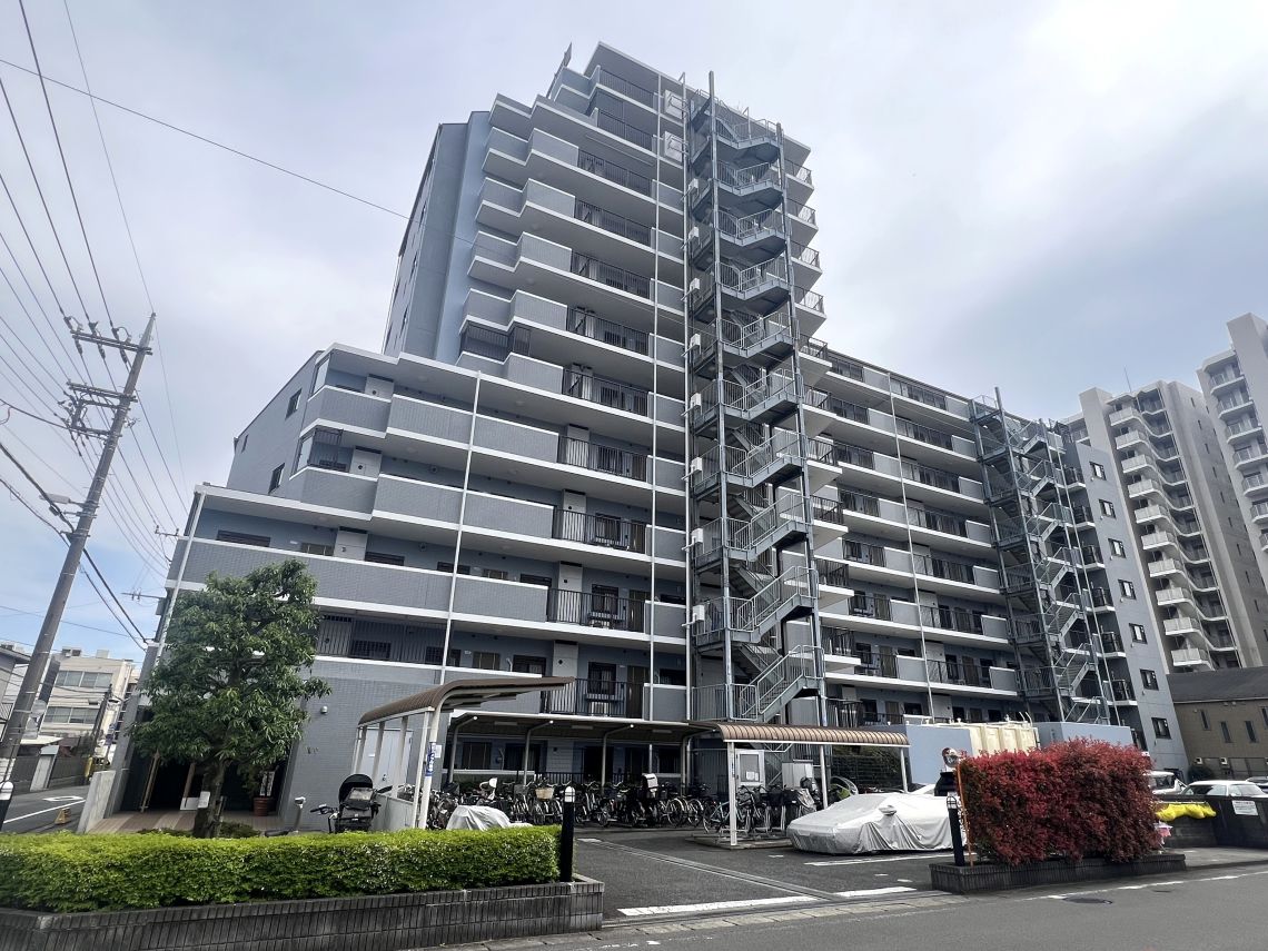 ライオンズマンション町田中町第２現地外観写真