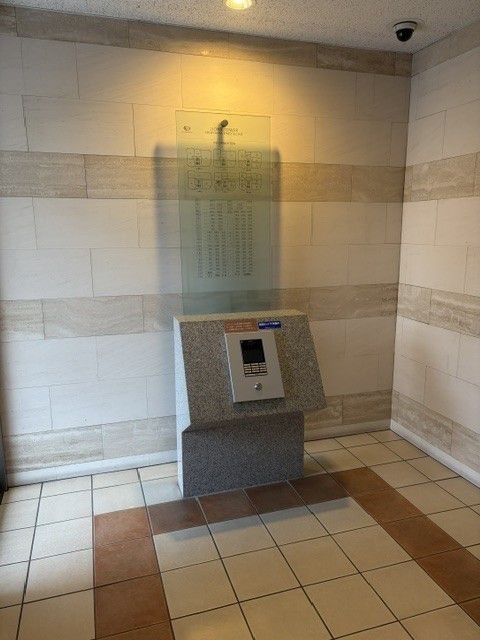 ライオンズタワー岡山表町エントランス