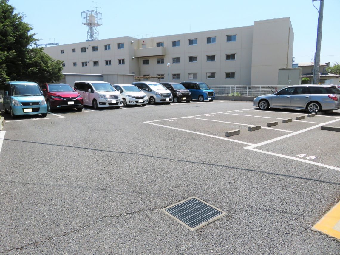 クランズスクエア盛岡アーバンウエスト駐車場