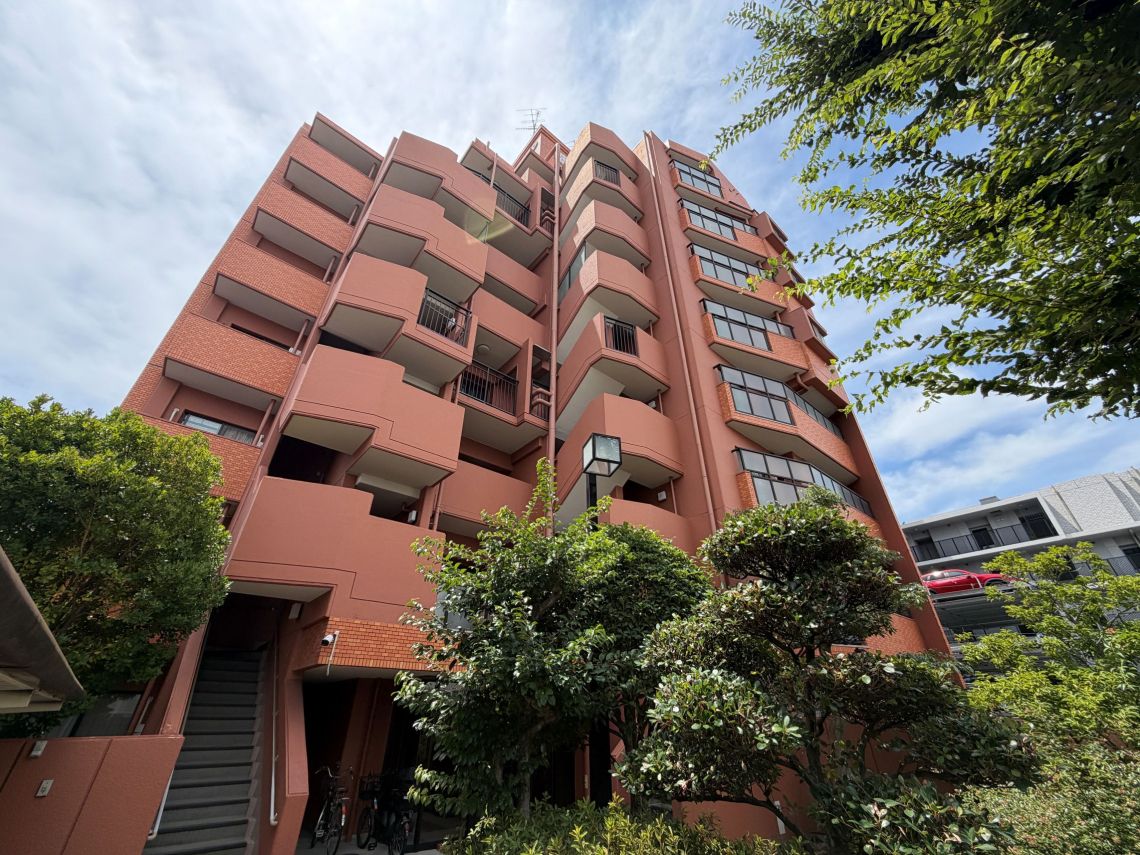 ライオンズマンション古出来町現地外観写真