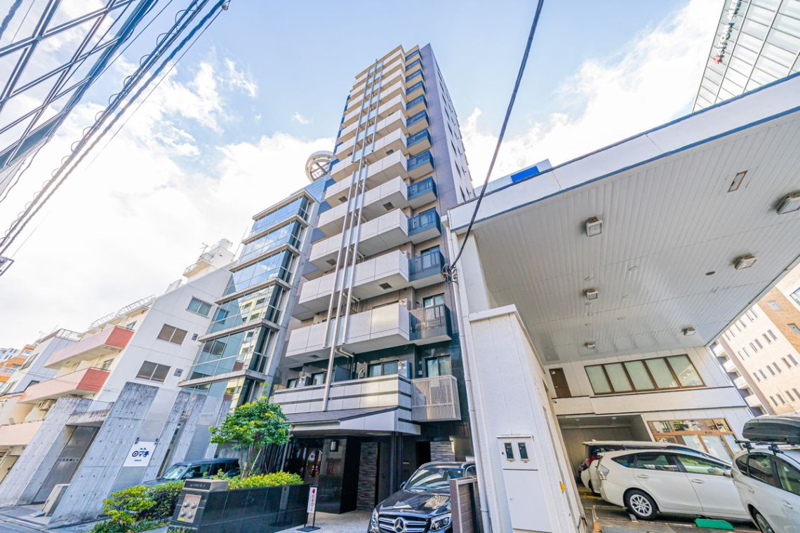 コノエ本郷三丁目現地外観写真