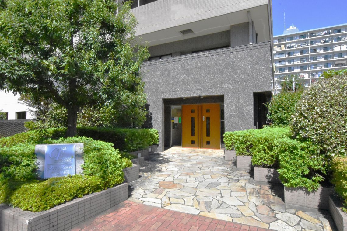 クレストフォルム清澄庭園現地外観写真