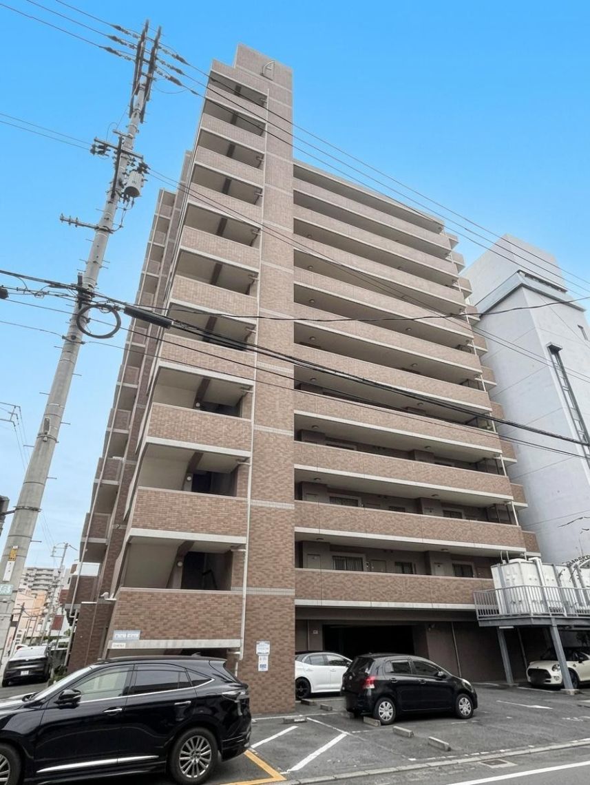 セレスト東島田現地外観写真