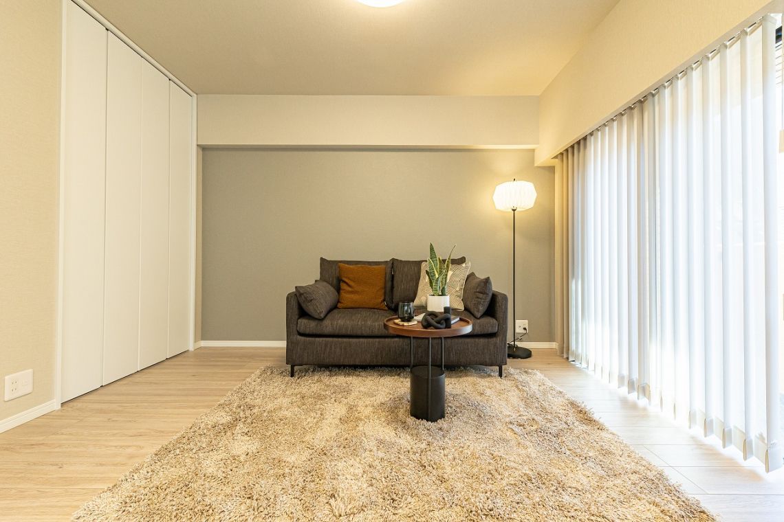 ライオンズマンション広尾南居室