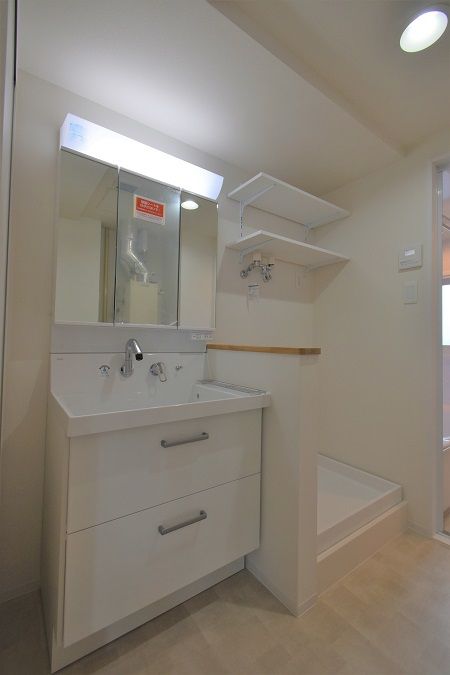 リブウェル福住洗面台・洗面所