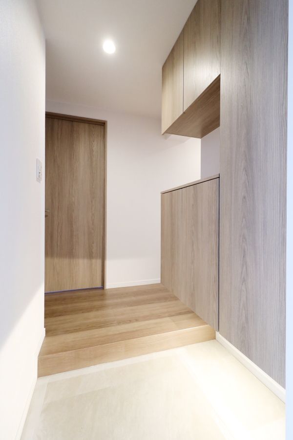 ライオンズマンション小田原広丁玄関