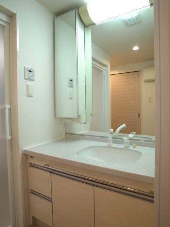 コアマンション橘公園リバーステージ洗面台・洗面所