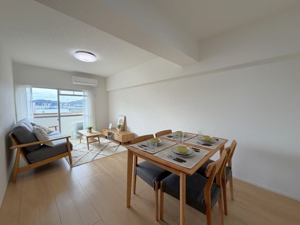 トーカンマンション活水通りリビング