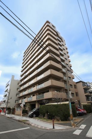 セレナハイム常盤公園現地外観写真