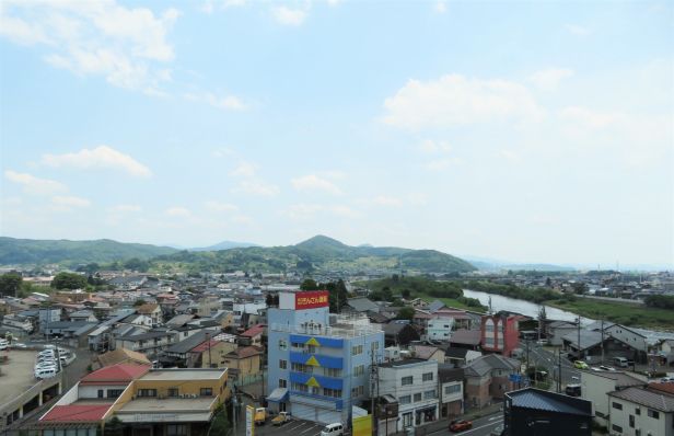 サーパス南大通バルコニー