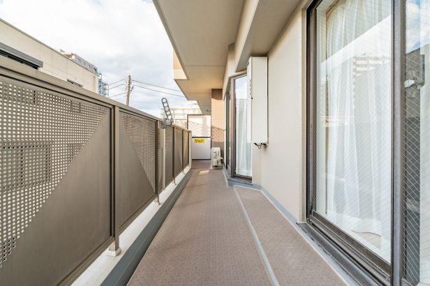 レクセルマンション平塚見附町バルコニー