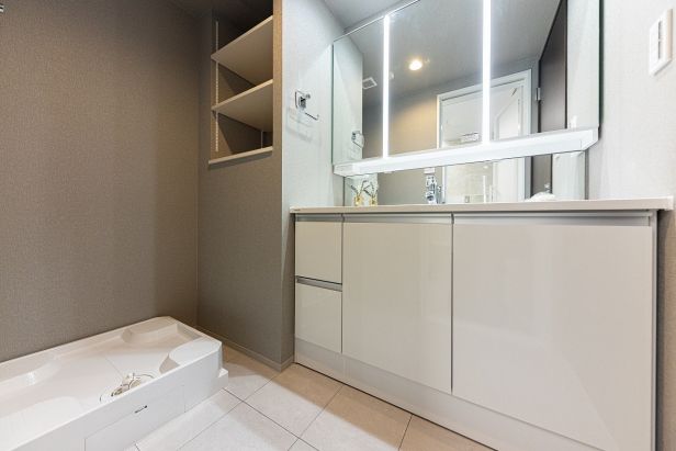 パークホームズ調布スクエアガーデン洗面台・洗面所