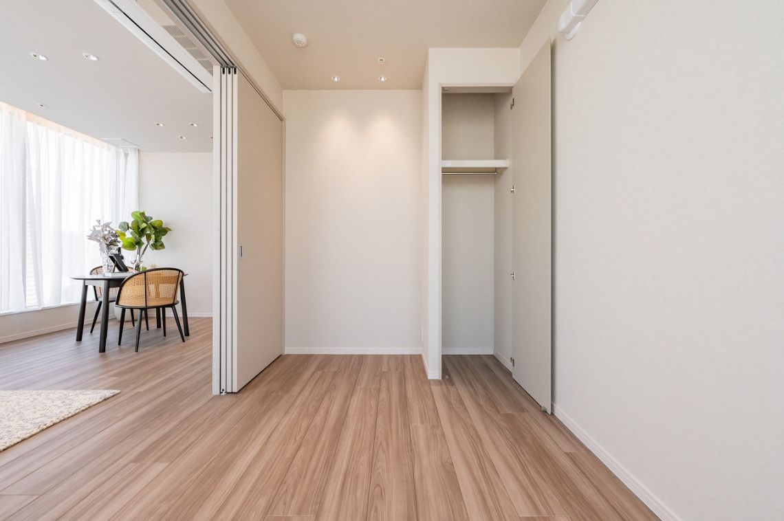 パークシティ中央湊　ザ　タワー居室