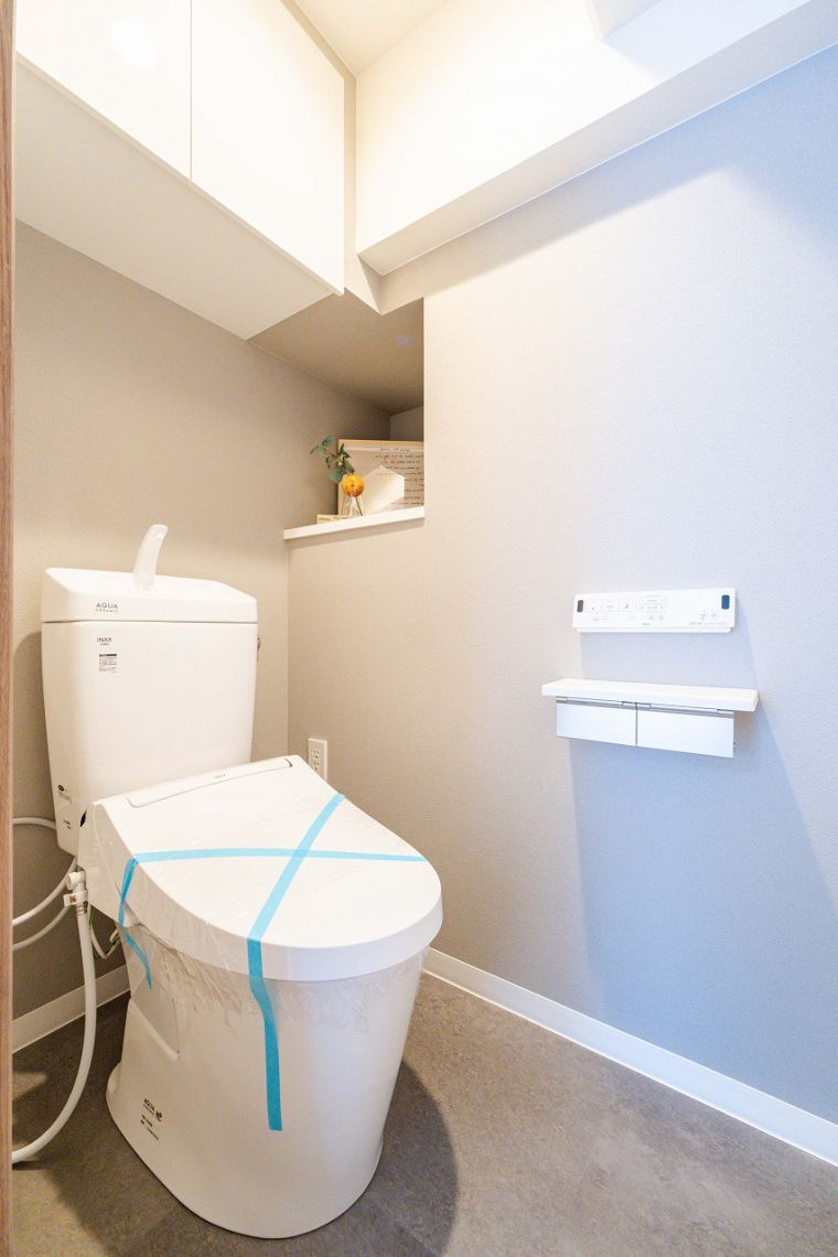 ハイネス今福東公園一番館トイレ