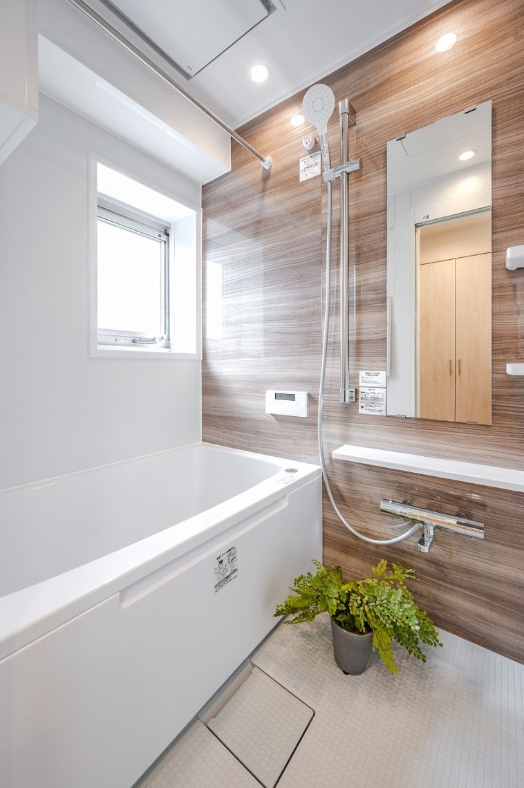 松涛パークハウス浴室