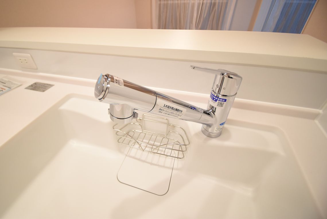 クローバーマンション坪井中央公園キッチン