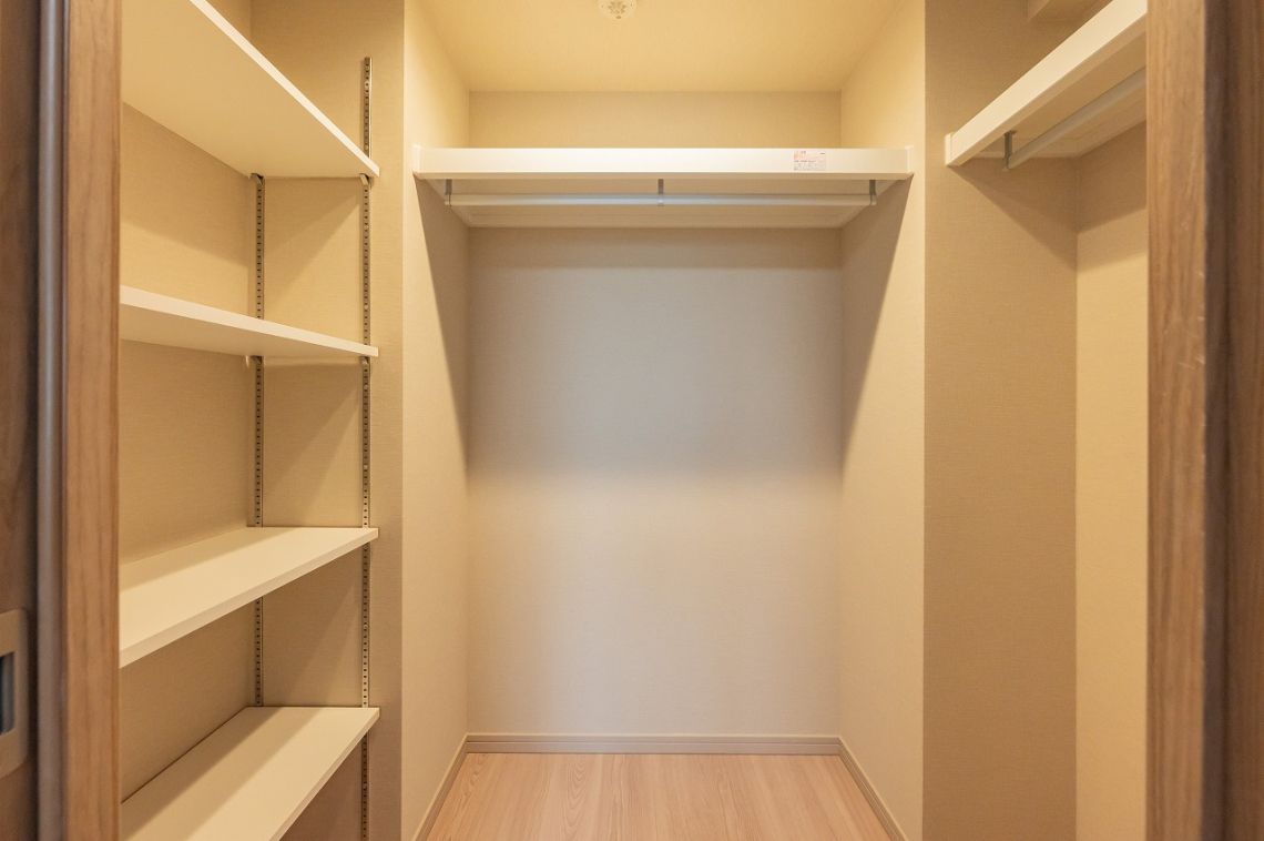 ライオンズマンション乃木坂収納