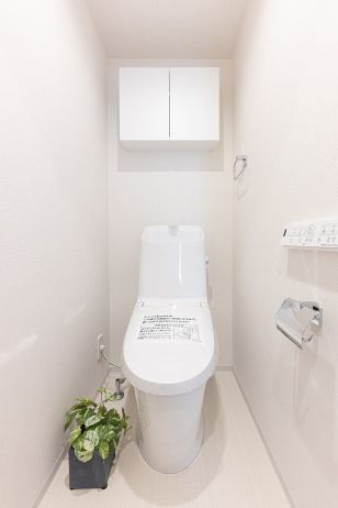 ライオンズヴィア－レ多摩永山トイレ