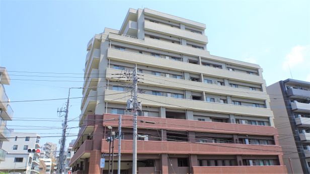 ダイアパレス文京現地外観写真