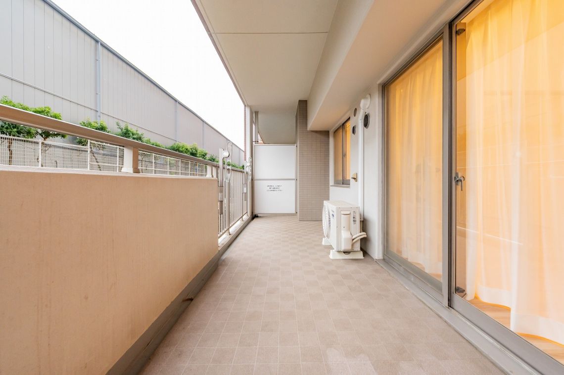 ロータリーパレス藤沢バルコニー