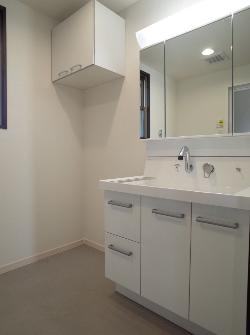 フラワーマンション楠並木通洗面台・洗面所