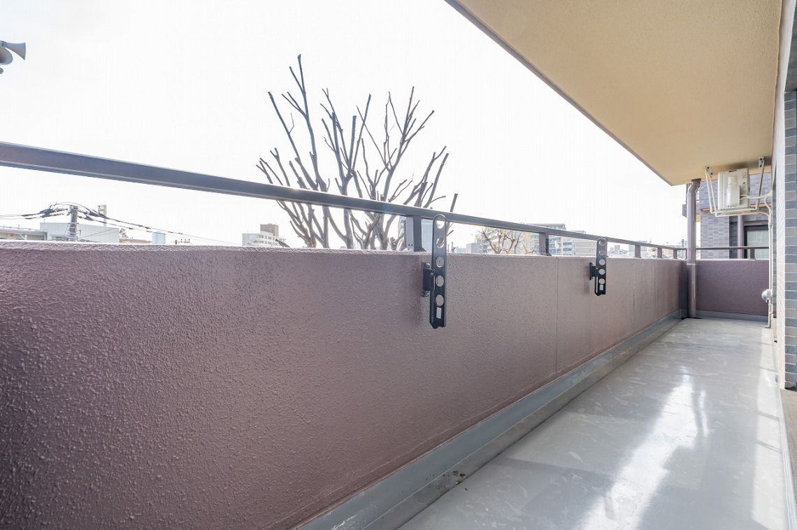 レーベンハイム赤羽西が丘バルコニー