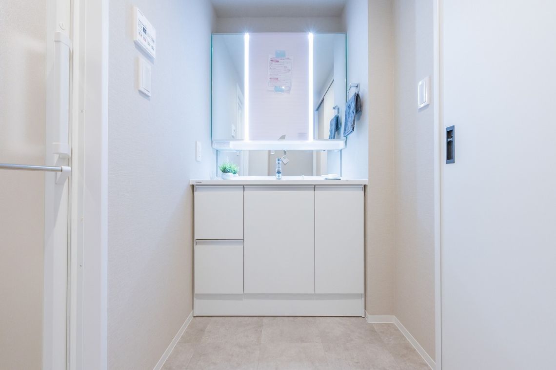 シーアイハイツたまプラーザパークヒルズＡ棟洗面台・洗面所