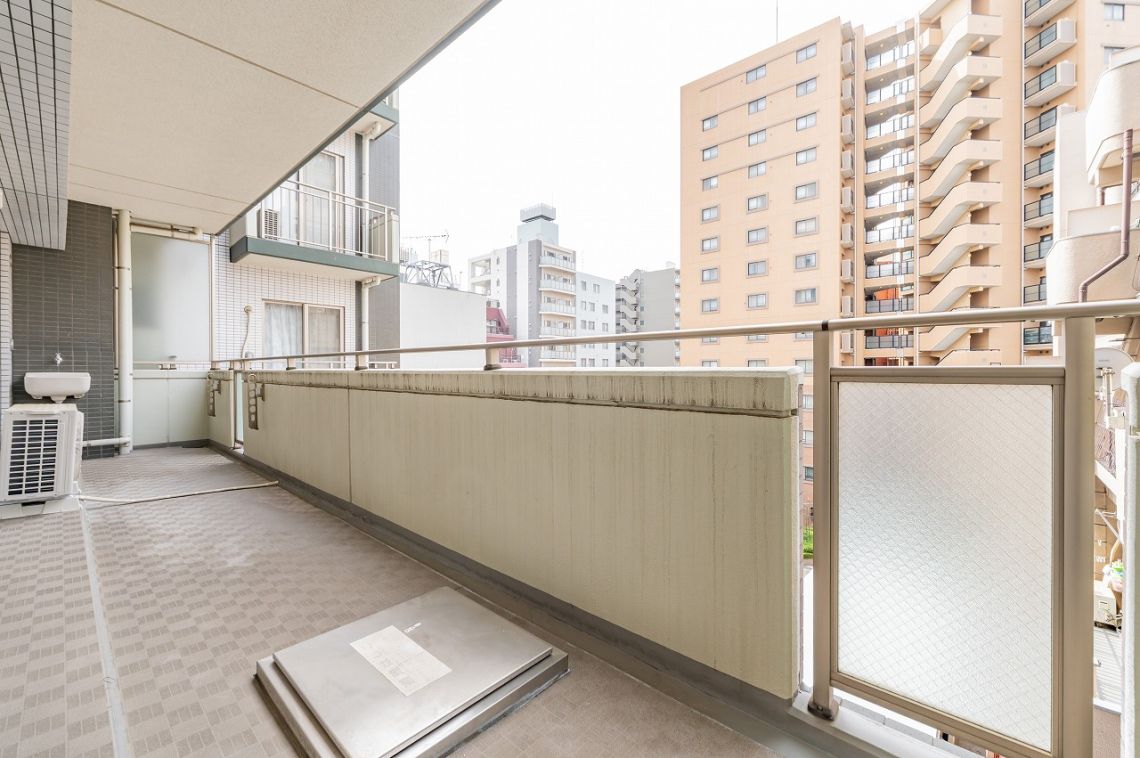 サンデュエル川口並木バルコニー