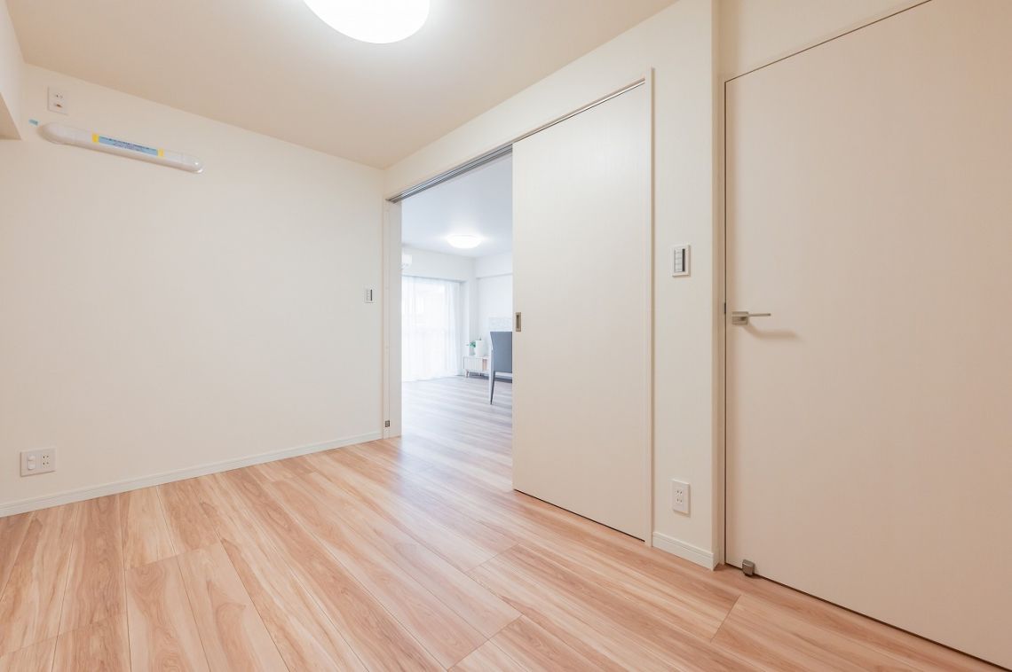 鶴見岸谷ハイツ居室