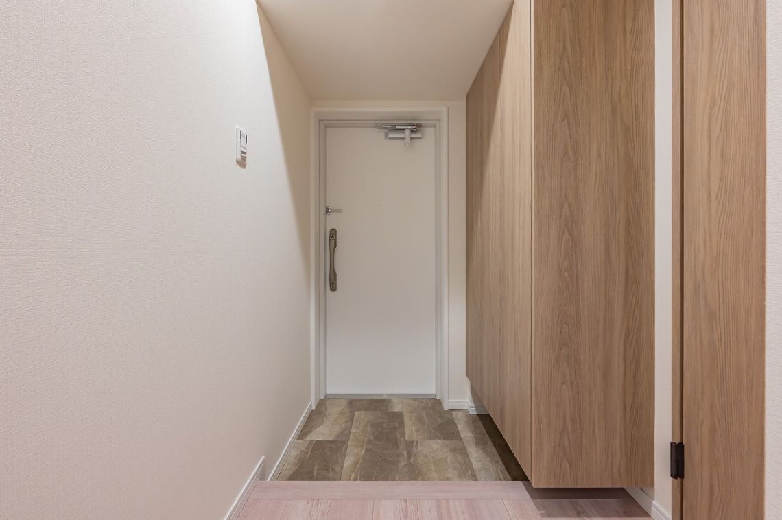 ライオンズシティ西新宿玄関