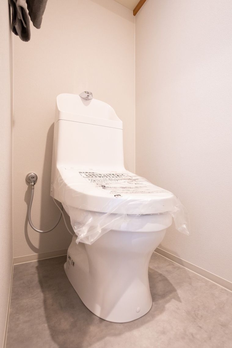 菱和パレス西大寺トイレ